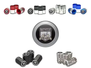 Tire Valve Stem Caps for SUVs Pro Style